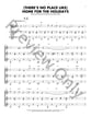 (There's No Place Like) Home For The Holidays Guitar and Fretted sheet music cover